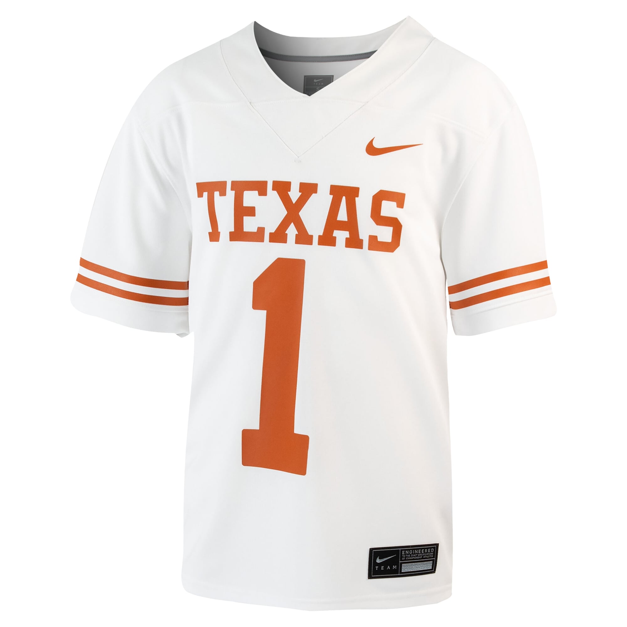 Toddler White Texas Longhorns Football Jersey