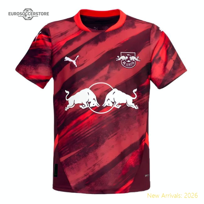 2024-2025 Red Bull Leipzig Away Shirt (Kids)