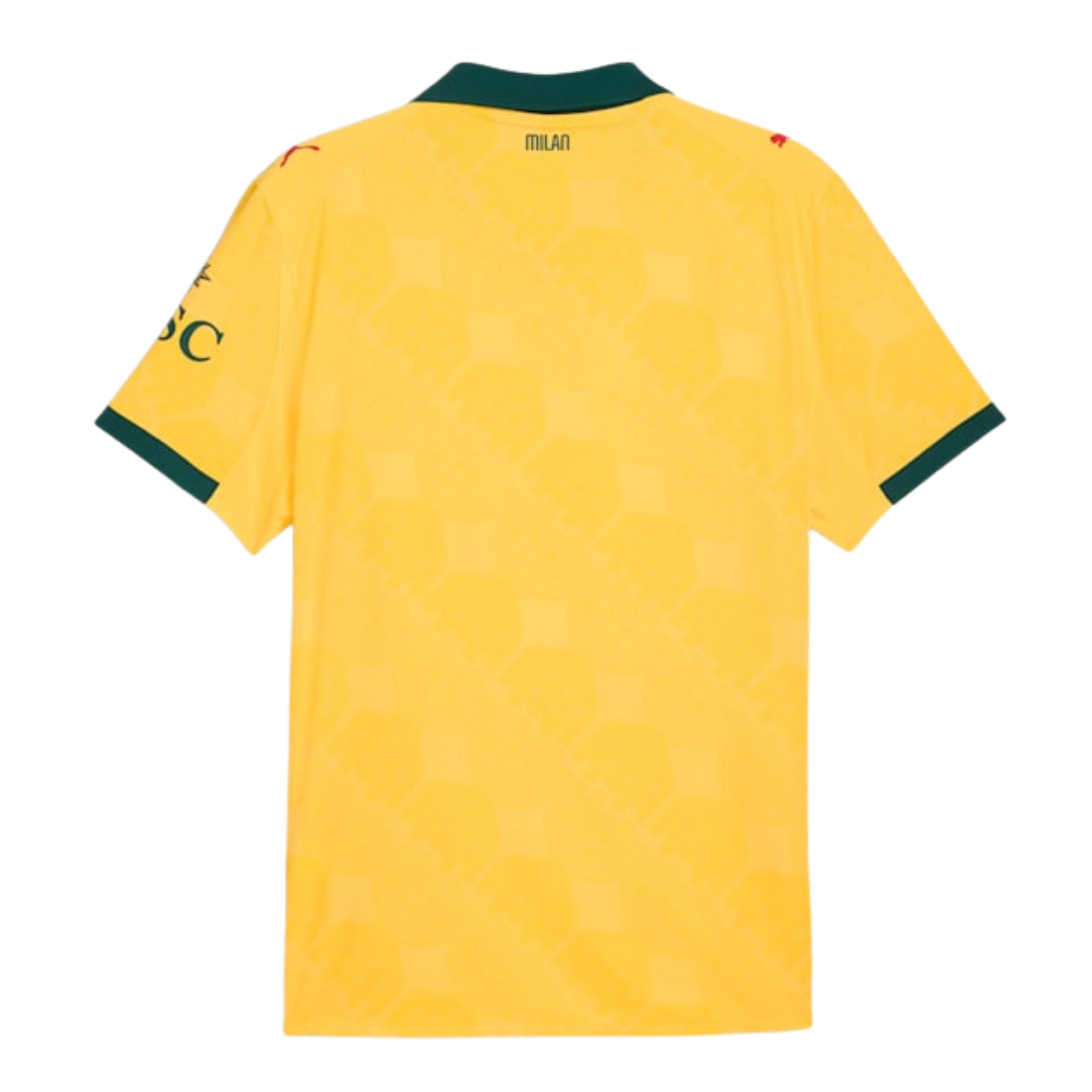 AC Milan Myrtle) 2025-2026 UCL Third Jersey – Authentic Shirt