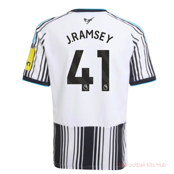 Breathable Newcastle 2026-2027 Home Shirt (Kids) (J.Ramsey 41)