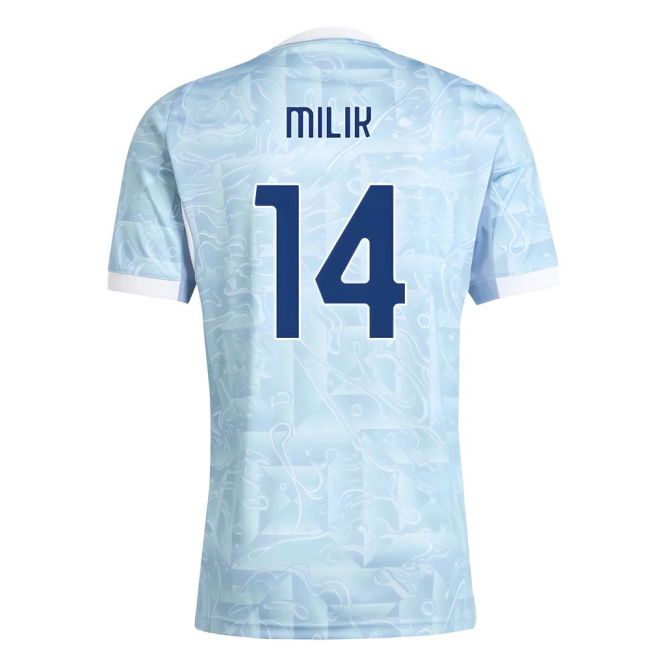 2025-2026 Juventus Away Shirt (Milik 14)