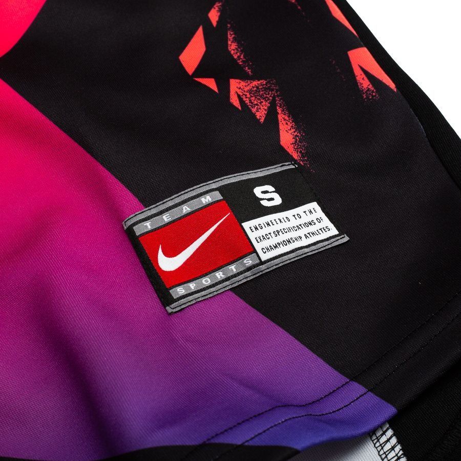 Usa Goalkeeper Shirt Hollywood Goalkeepers Bright Crimson/jet Black