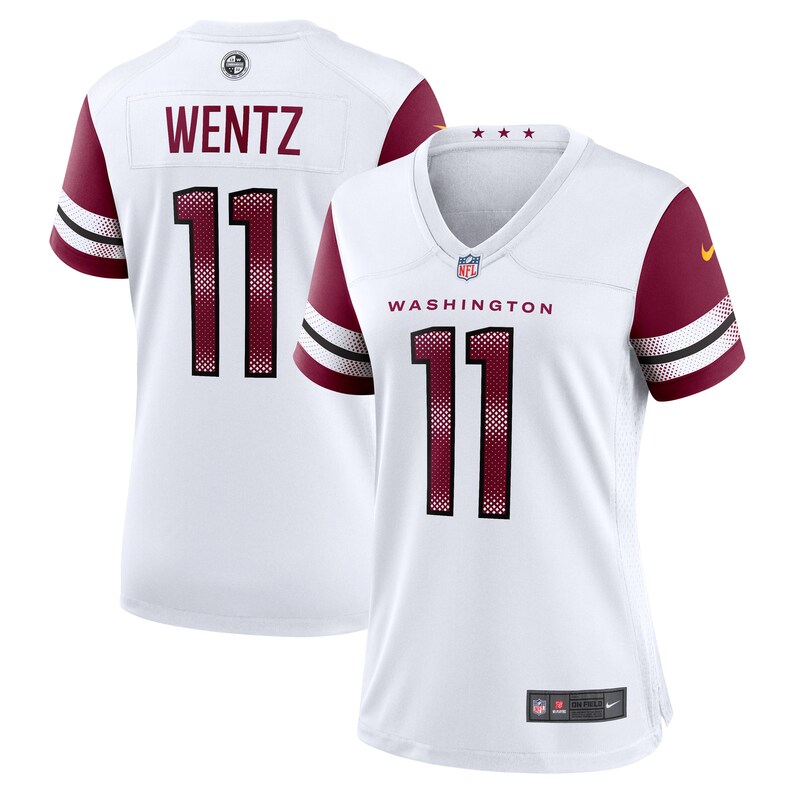 None Carson Wentz Washington Commanders Iconic Fan Favorite Football A