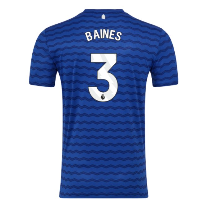Everton 2025-20 Home Football Shirt Baines (3) M S