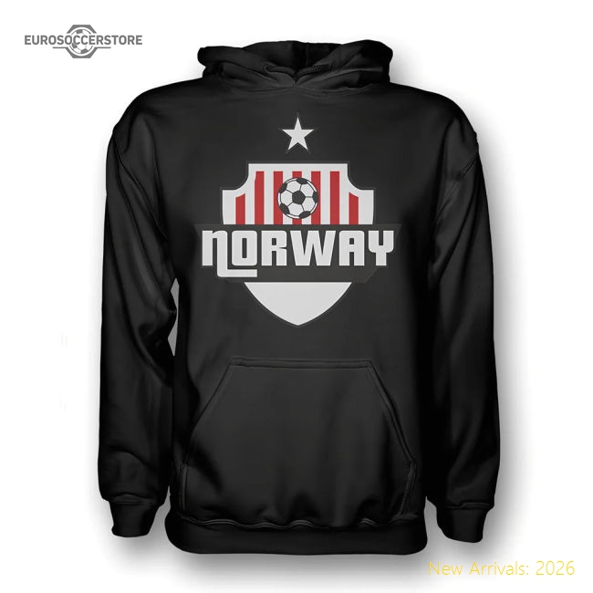 Norway Country Logo Hoody (black)