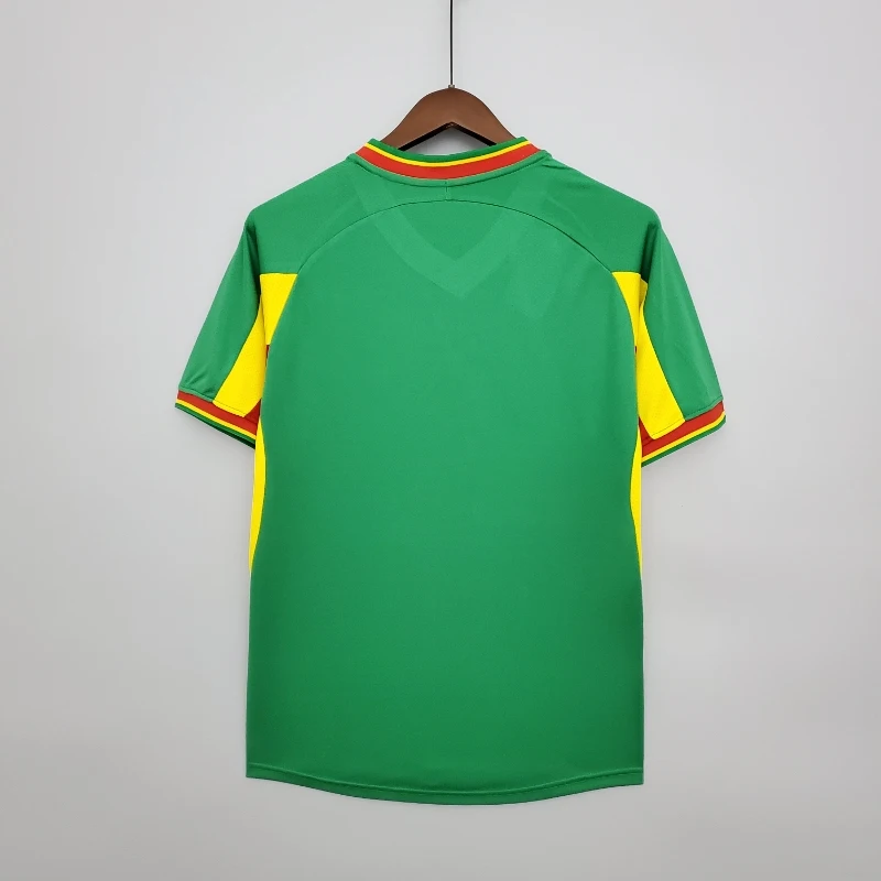 2002 Senegal Jersey retro kit