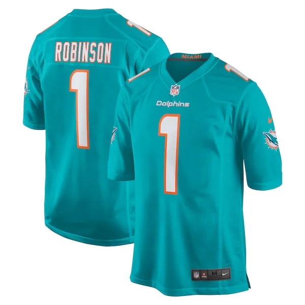 Performance None Game Jersey - Premium Aqua NFL Fan Jersey | Game D...