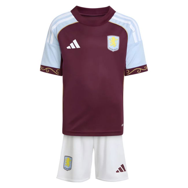 Aston Villa Modern Home Jersey 2025-2026