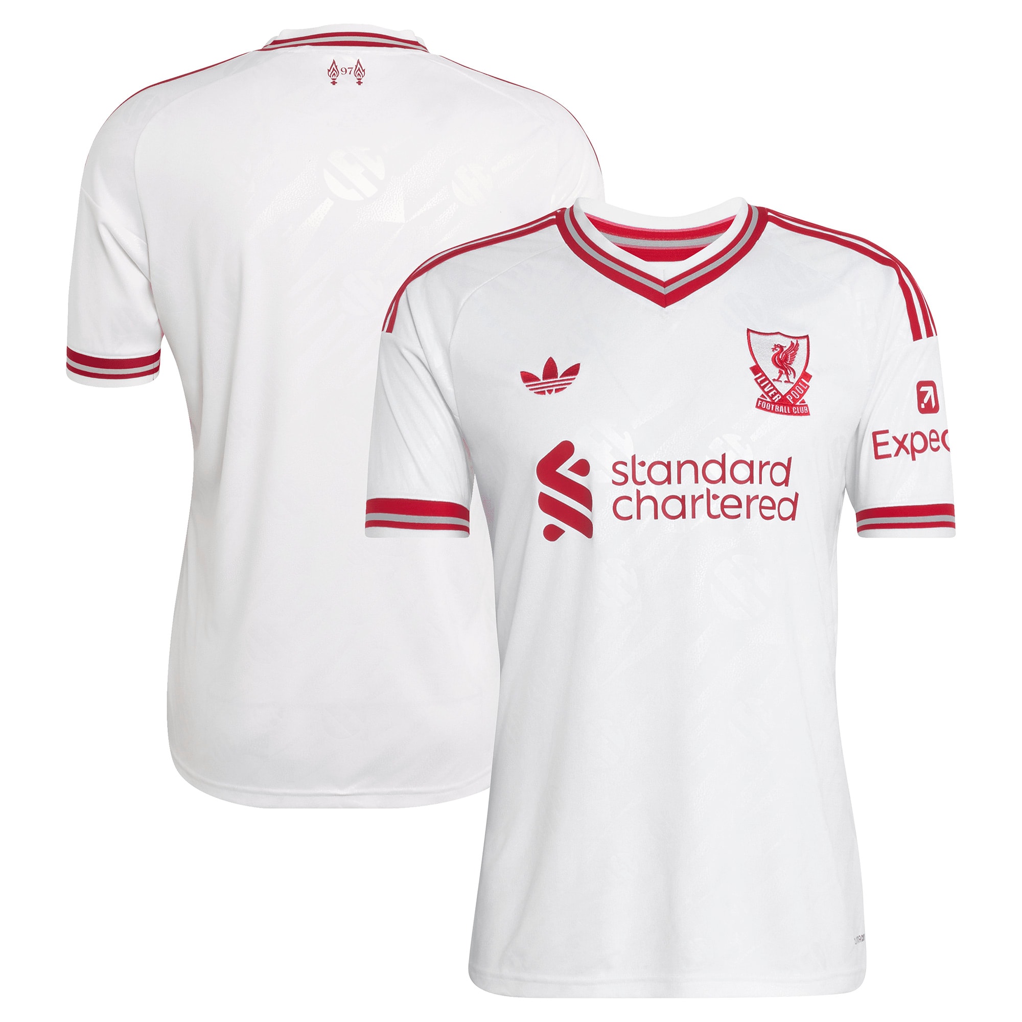 [SJH] Liverpool 2026/27 Away Replica Jersey - White