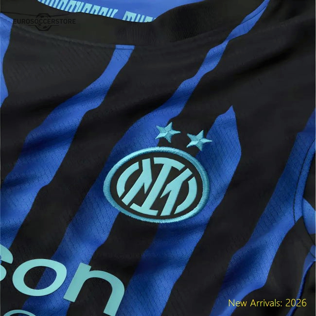 Inter Milan 2024-25 Home Fan Version For Women (Womens) Match Day Shirt