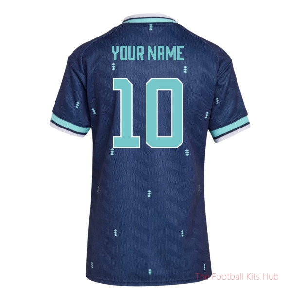 2026-2027 Germany Away Shirt (Womens) (Your Name)
