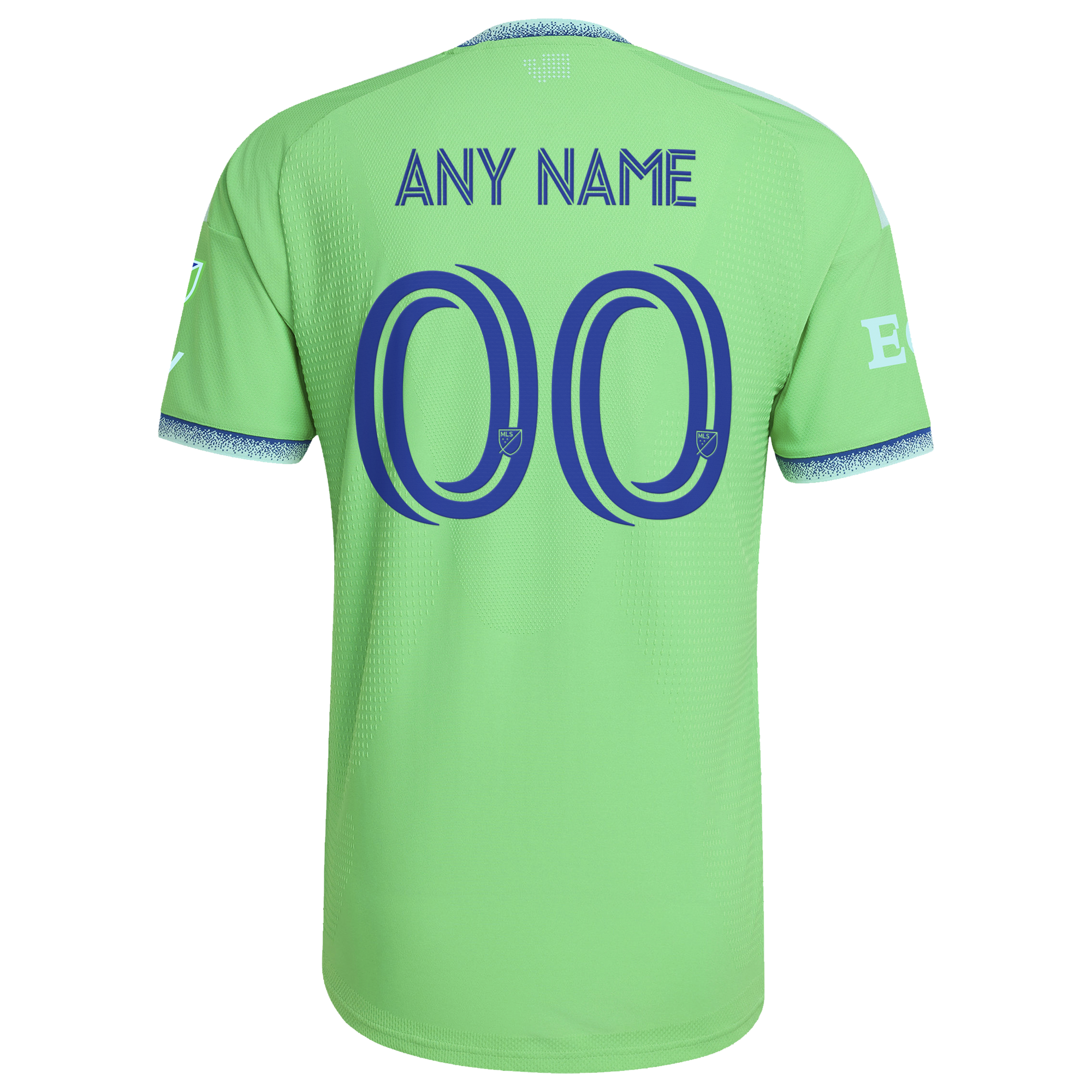 [SJH] Seattle Sounders FC 2026 The Evergreen State Kit On-Field Authentic Patch Custom Jersey - Rave Green