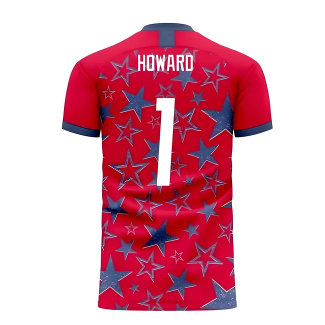 HOWARD 1 Pro Style USA Third Player Jersey 2025-2026