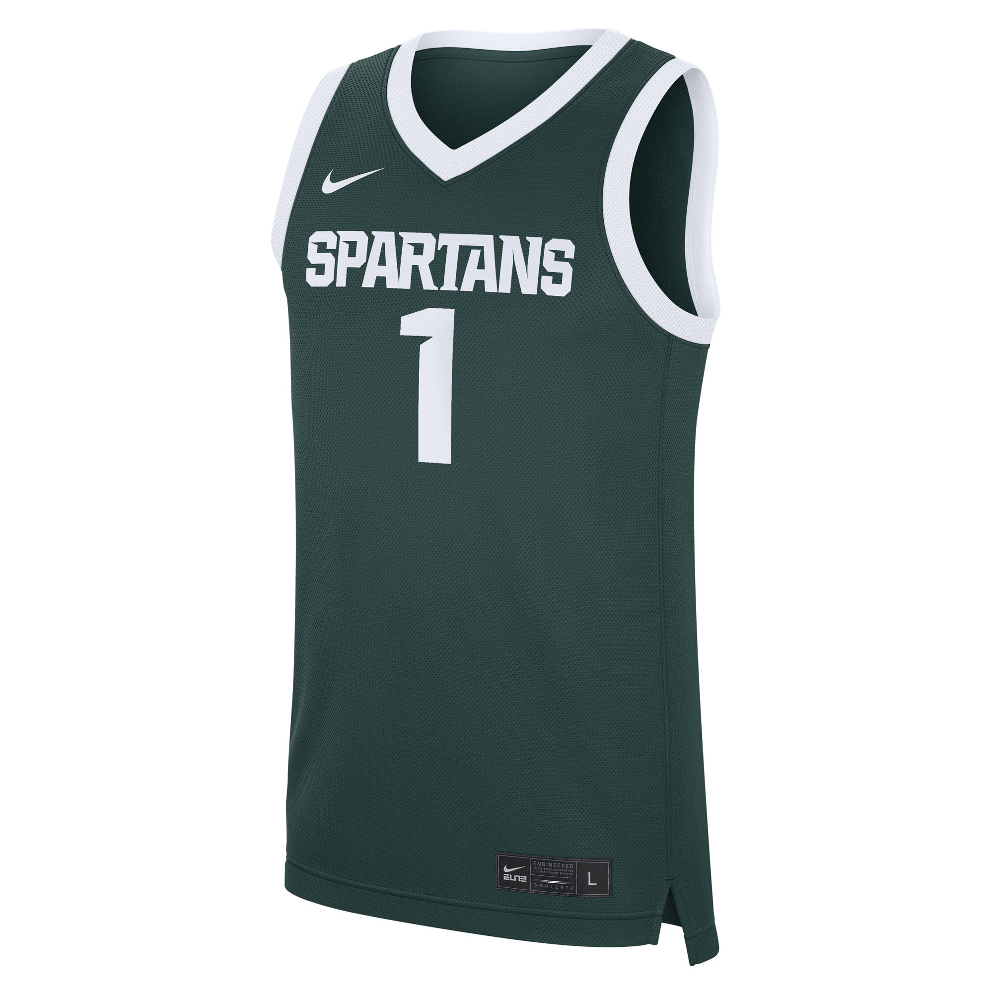 [NJP] Michigan State Spartans Road Replica Jersey - Green