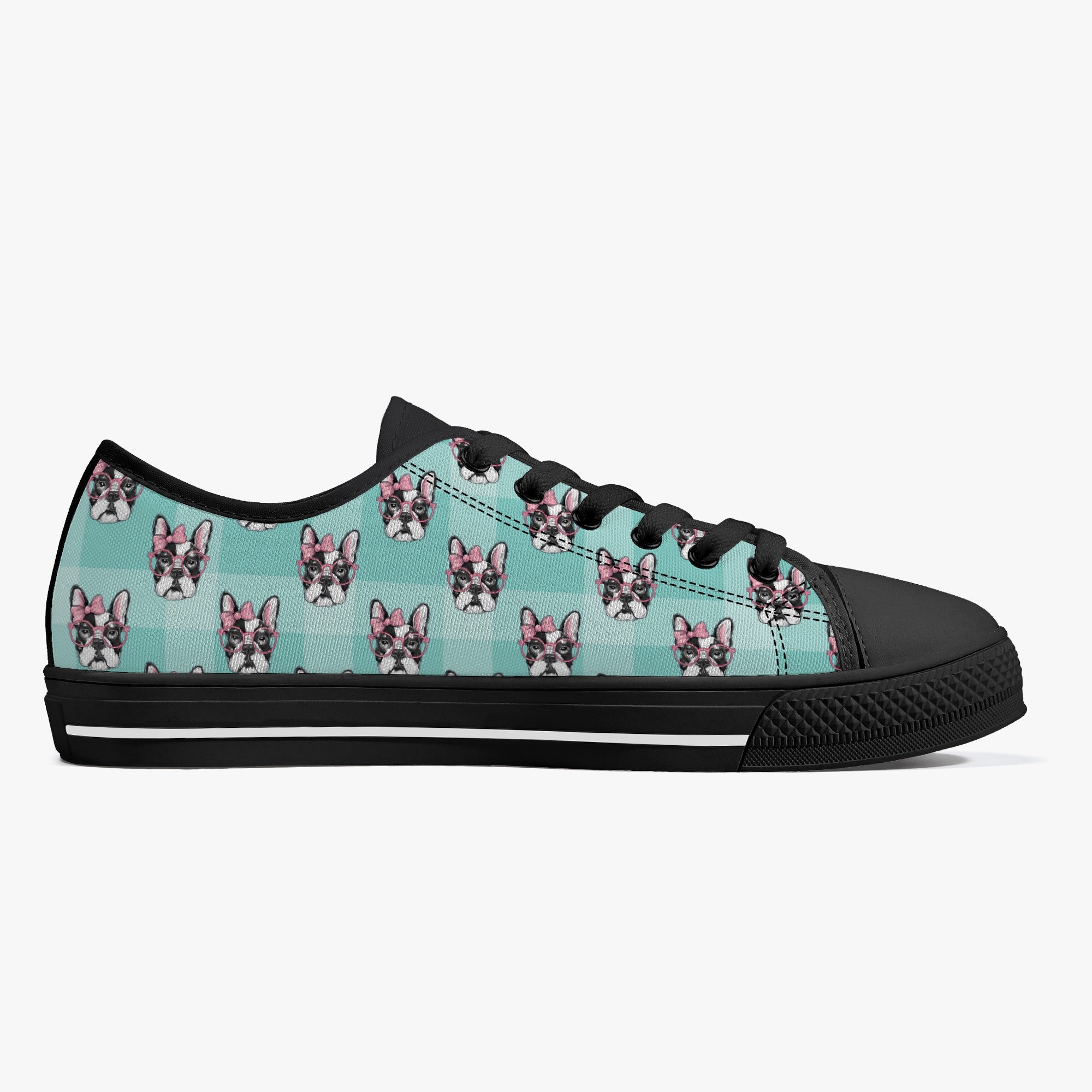 Biggie - Classic Low-Top Canvas Shoes