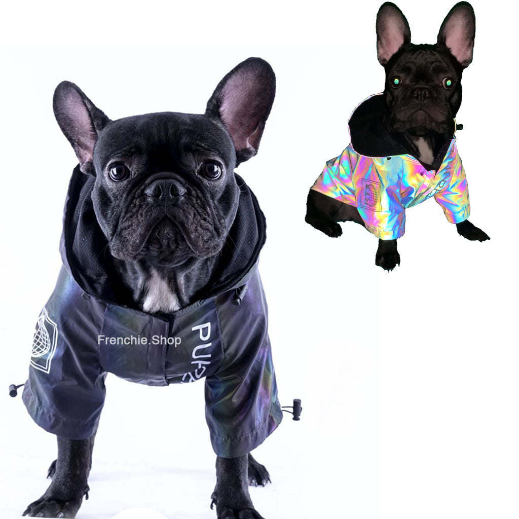 Reflective French Bulldog Jacket (WS39)