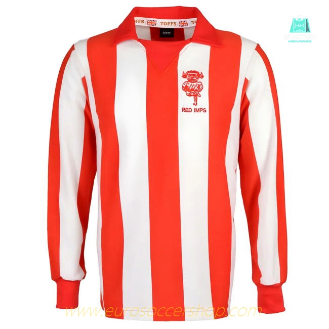 Lincoln City 1975-1978 Retro Football Shirt