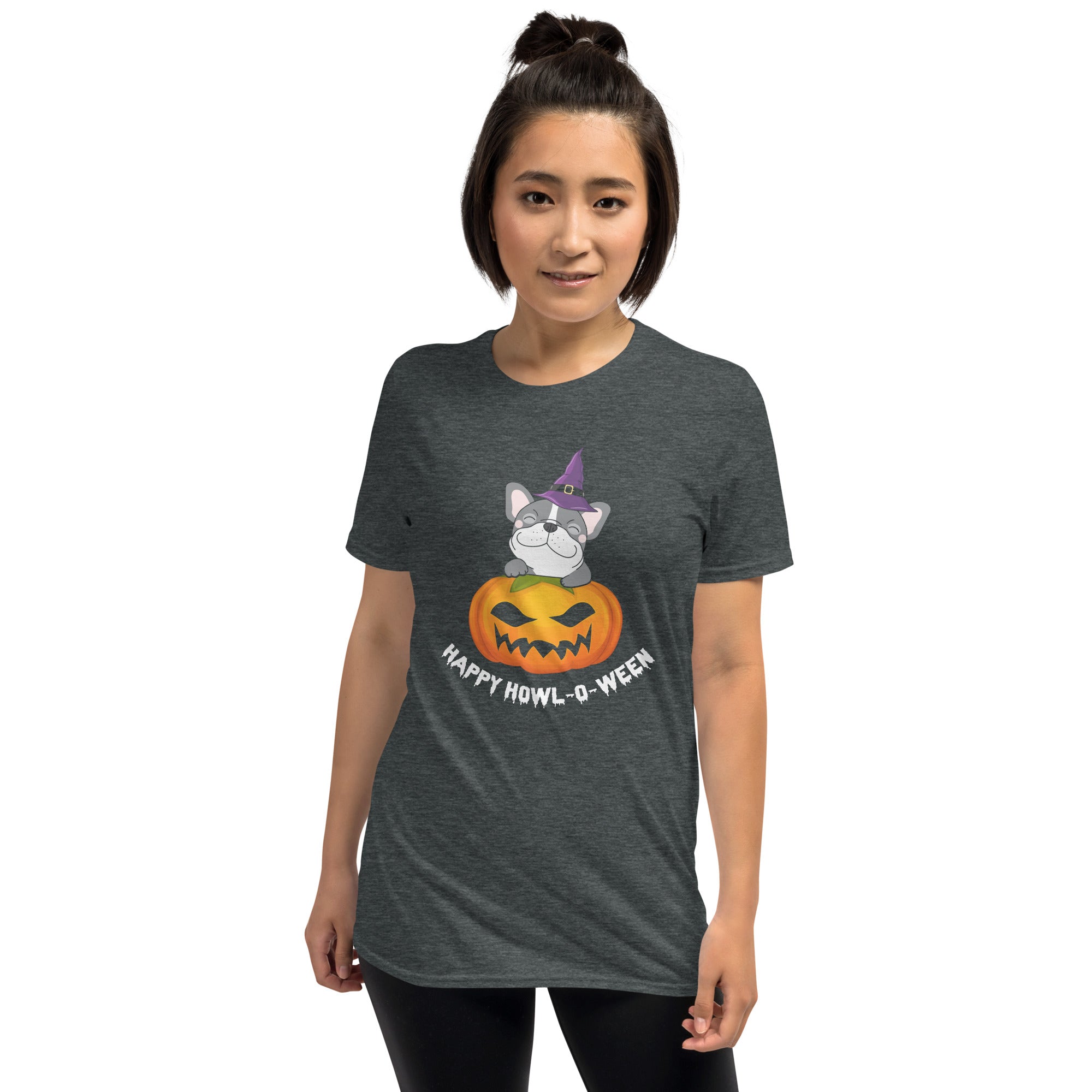 Trendy Frenchiescape Halloween - Unisex T-shirt for Fashion Lovers