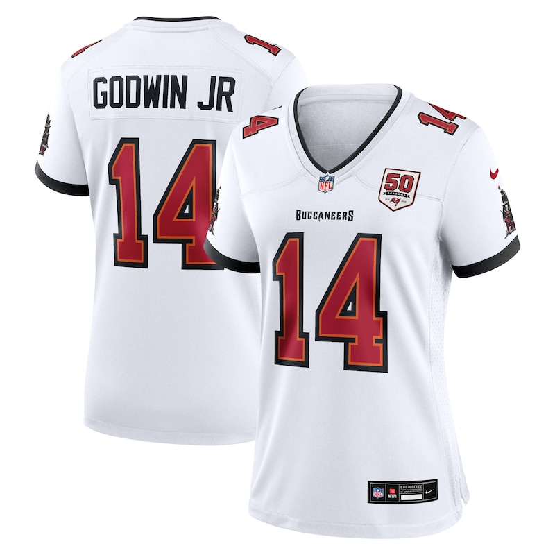 None Chris Godwin Jr. TB Buccaneers Vintage Genuine Jersey Football Ap