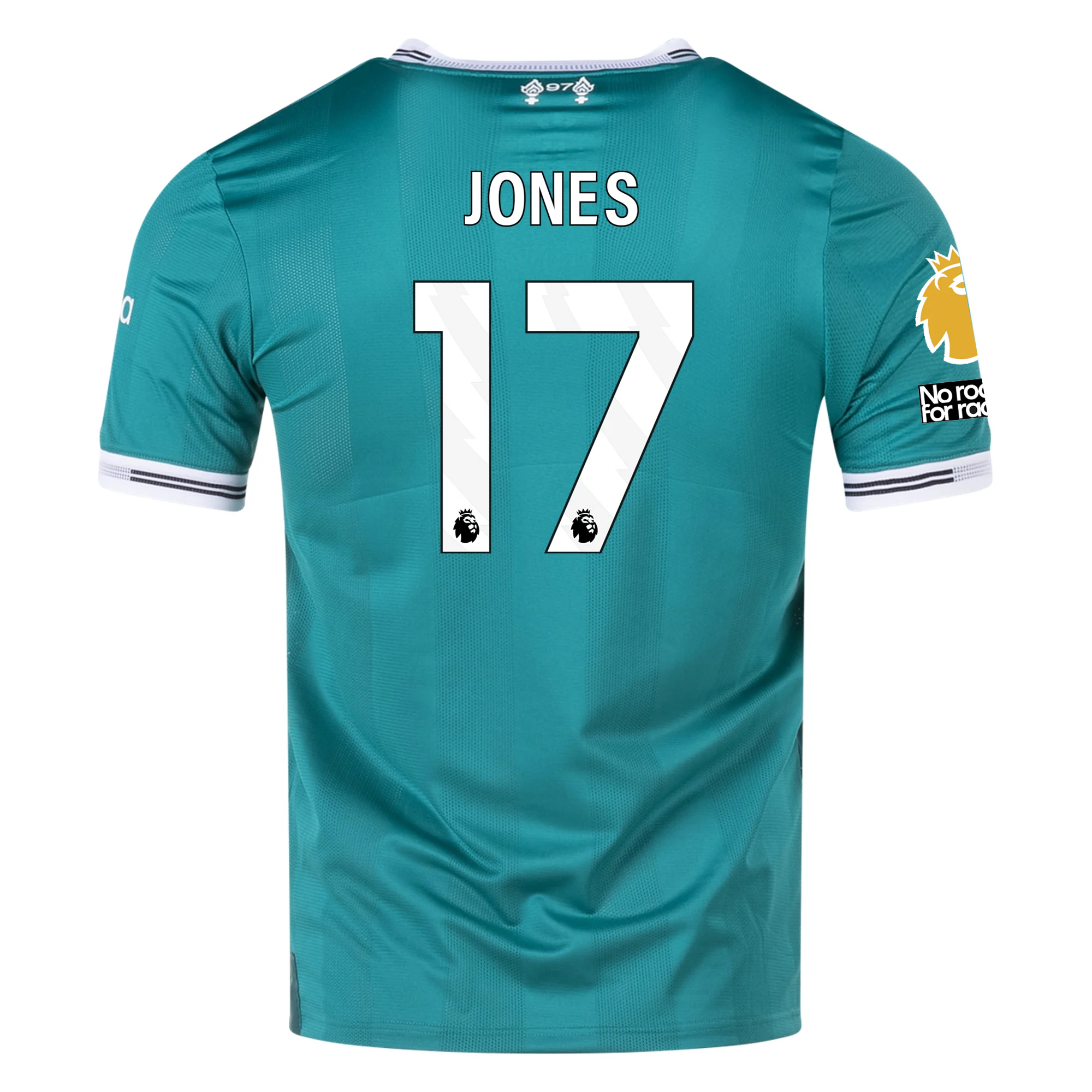 Liverpool Jones 2025-2026 UCL Third Jersey – Authentic Shirt