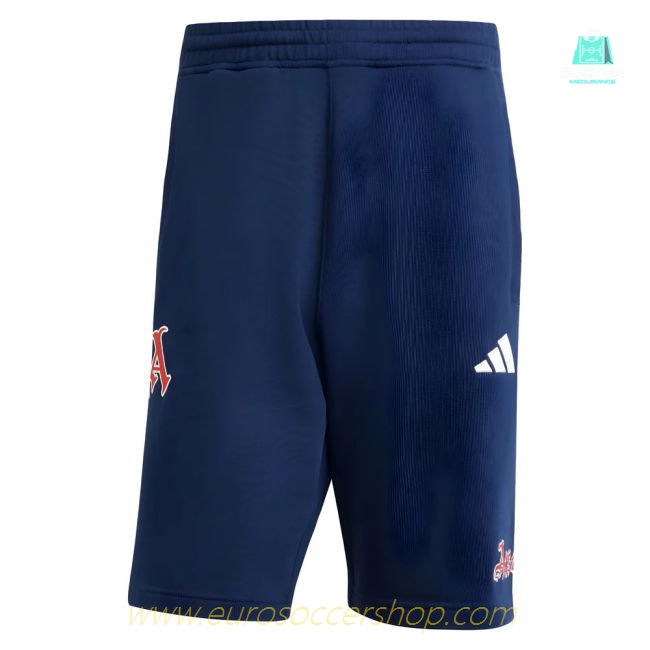 2025-2026 Arsenal US Shorts (Night Indigo)