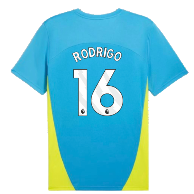 2024-2025 City Man Training Jersey (Magic Blue) (Rodrigo 16)