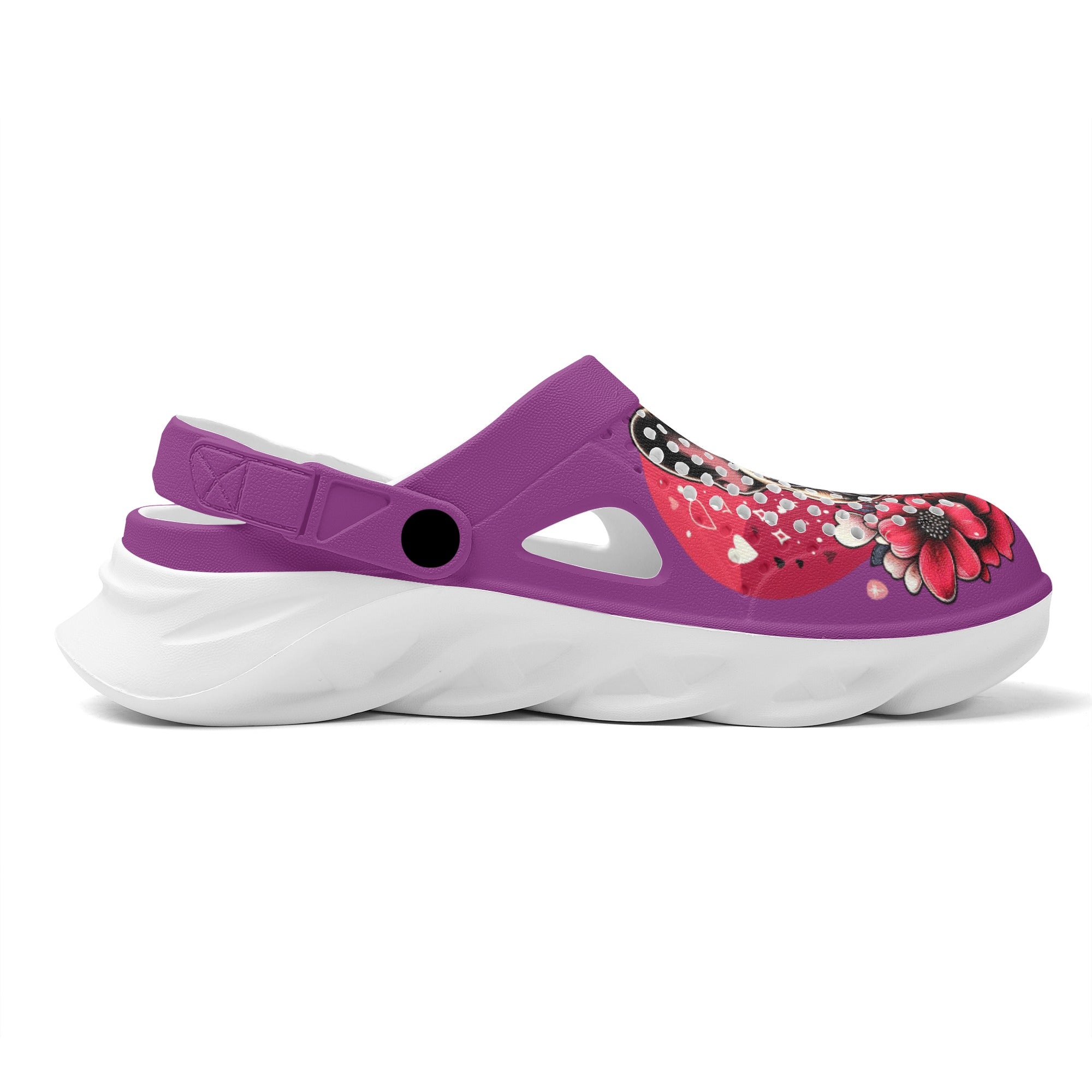 Molly - Durable Summer Hollow Out Clogs Indoor Use | Comfort Fit