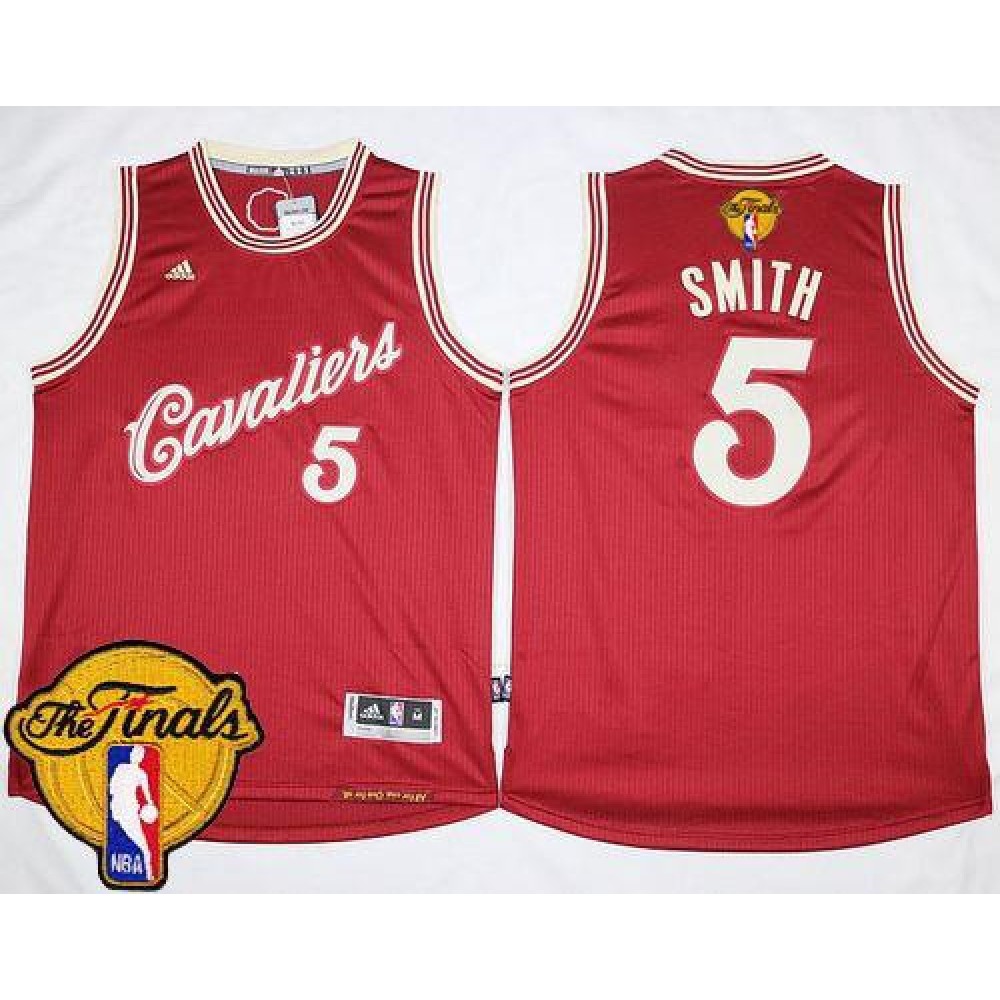 Authentic Jersey 5 Red - - Basketball Fan Gear