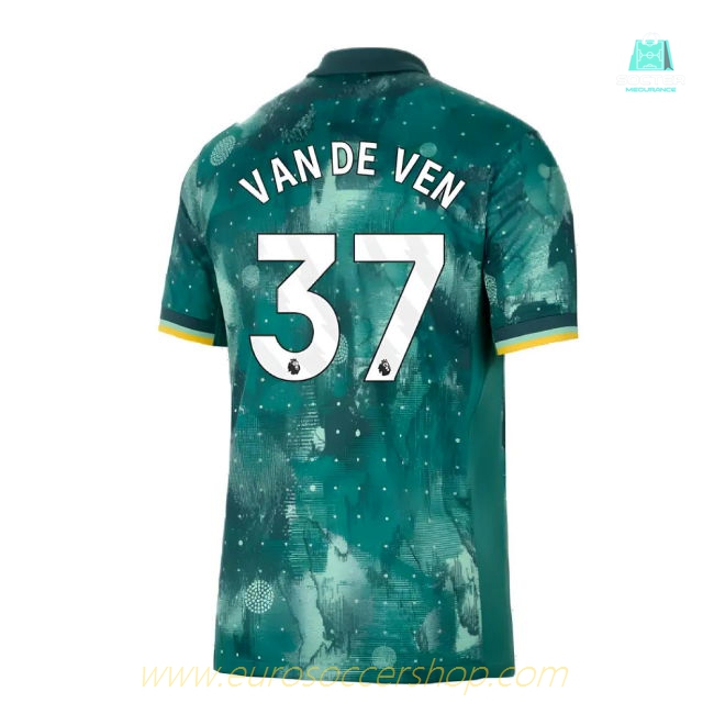 2024-2025 Tottenham Hotspur Third Shirt (Van De Ven 37)