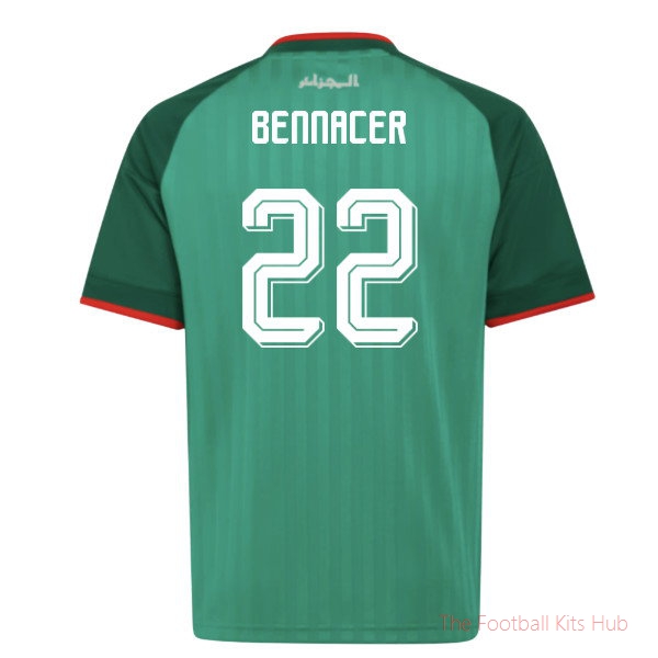 [EFS] 2026/27 Algeria Away Shirt (Kids) (Bennacer 22)
