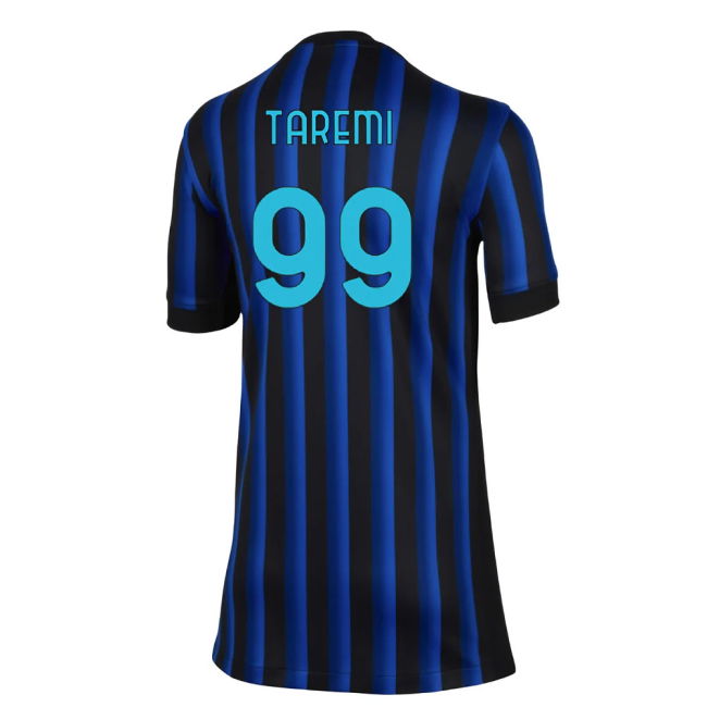 2025-2026 Inter Milan Home Modern Shirt (Kids) (Taremi 99)