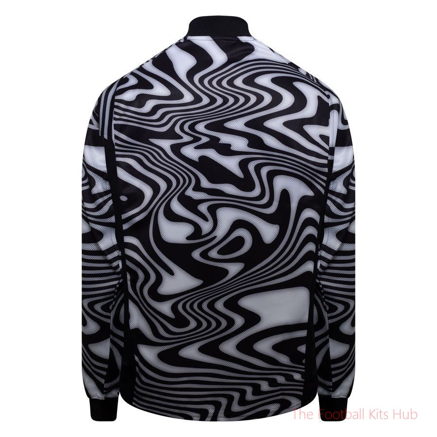 Brazil Goalkeeper Shirt Authentic Hollywood Goalkeepers - Black/White/Volt