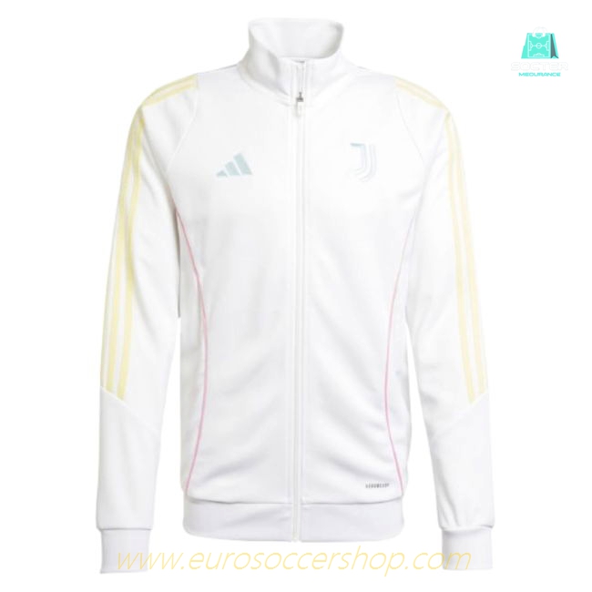 2025-2026 Juventus Tracksuit (White)