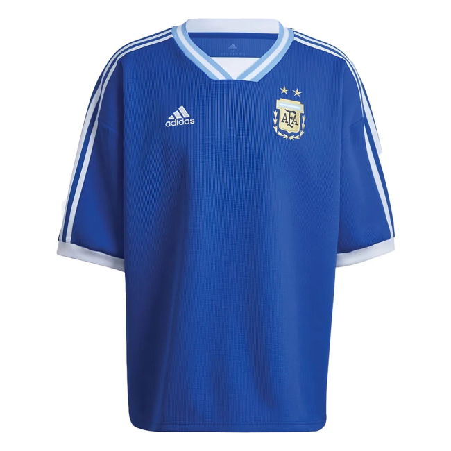 Argentina Soccer Squad Traditional Home Game Jersey (1)