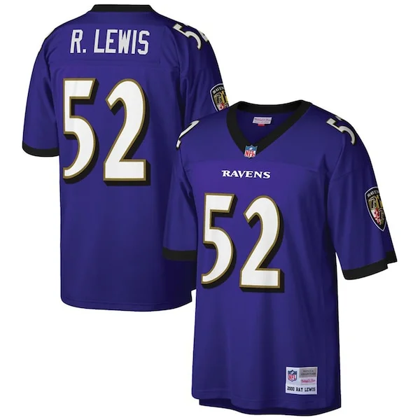 Baltimore Ravens Replica NFL Jersey - Purple | Official Football Ap...
