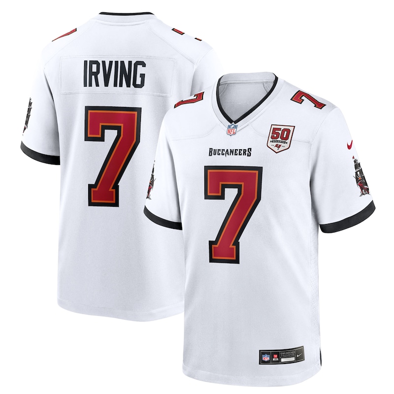 None Bucky Irving TB Buccaneers Classic Officially Licensed Jersey