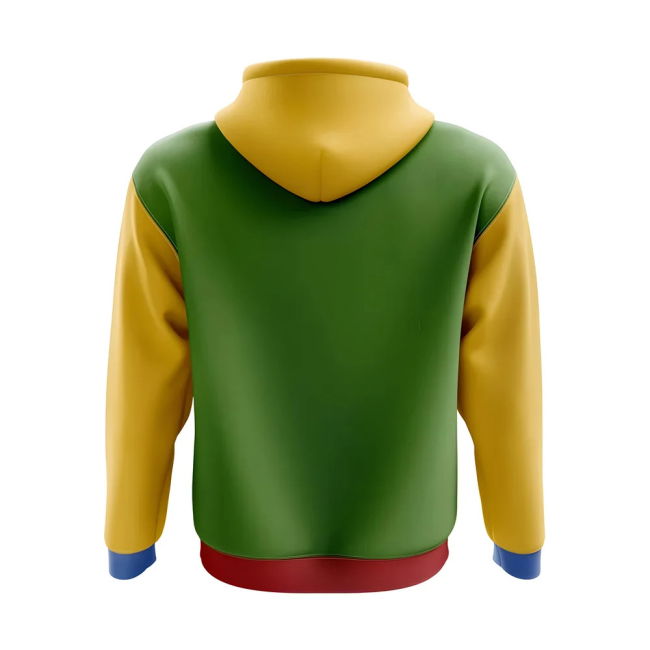 Performance Comoros Concept Country Football Hoody (Green)