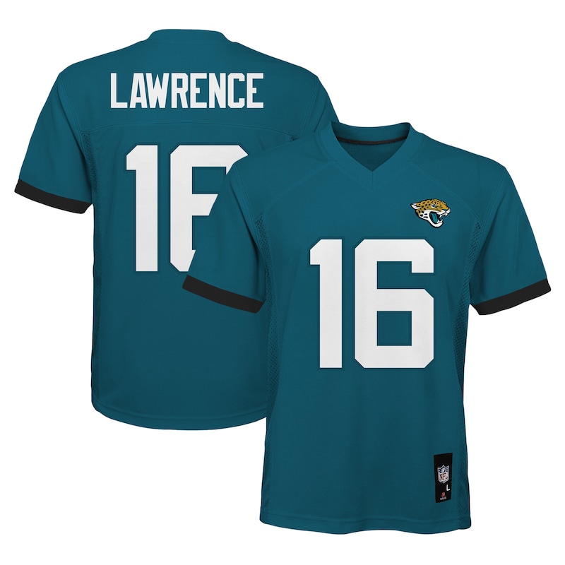 None Trevor Lawrence Jacksonville Jaguars Fan Favorite Team Game-Da...