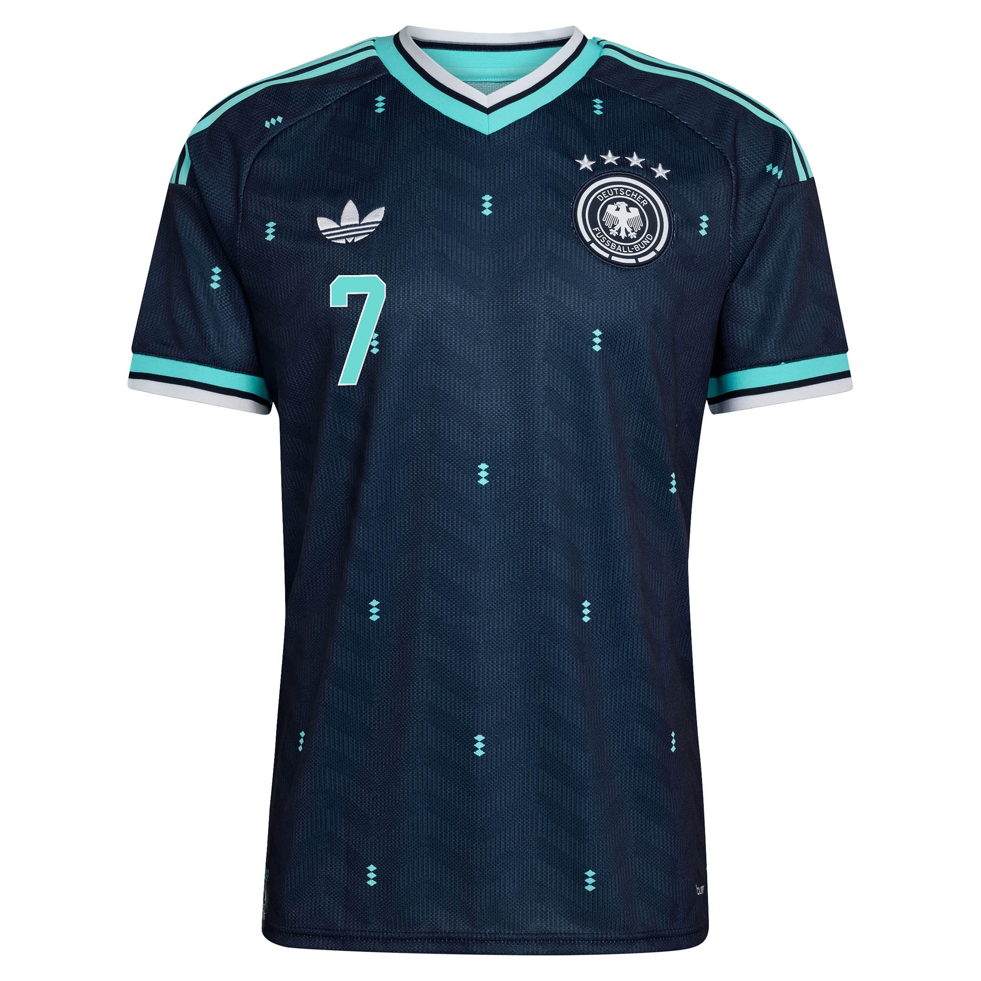 [LK] Kai Havertz Germany National Team 2026 Away Replica Jersey - Navy