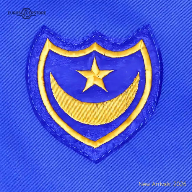 Official Portsmouth 1939 Fa Cup Winners Retro Football Shirt