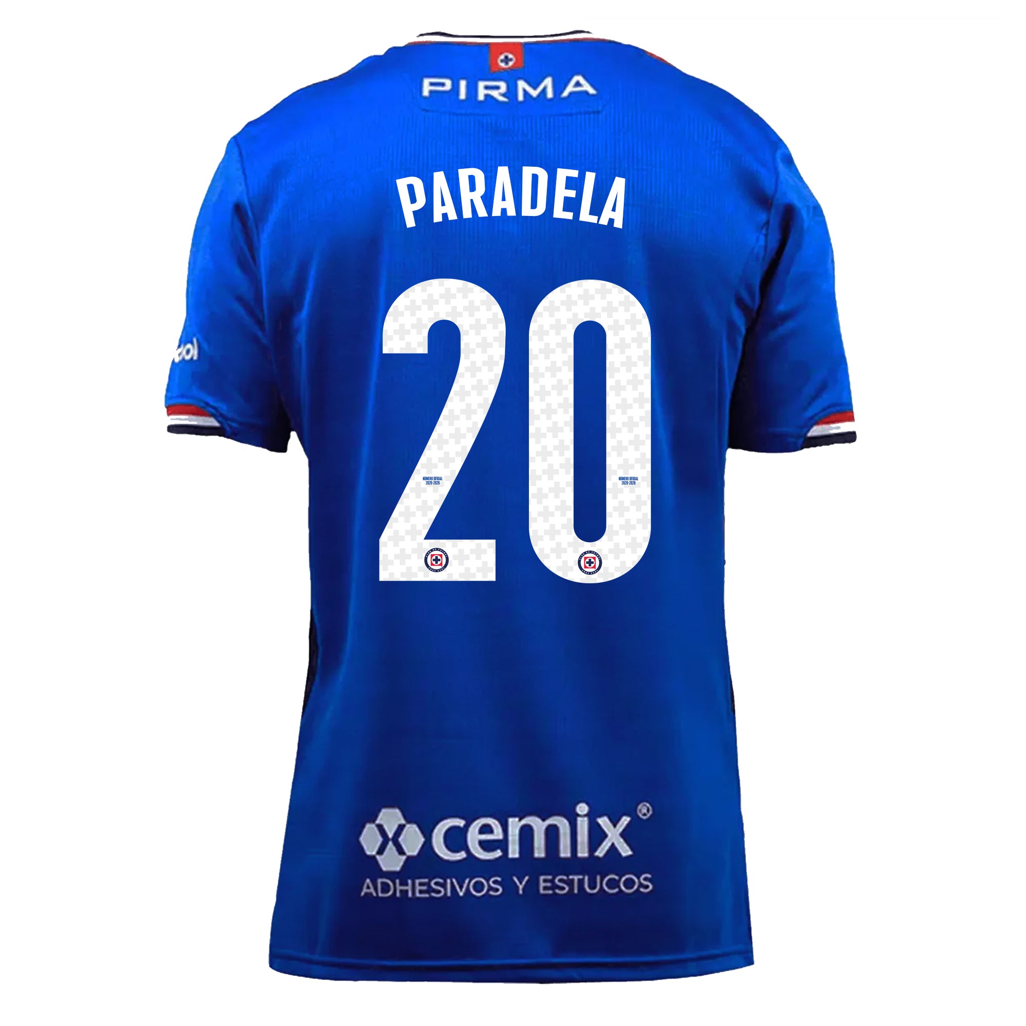 Cruz Azul Azul 2025-2026 UCL Home Jersey – Authentic Shirt