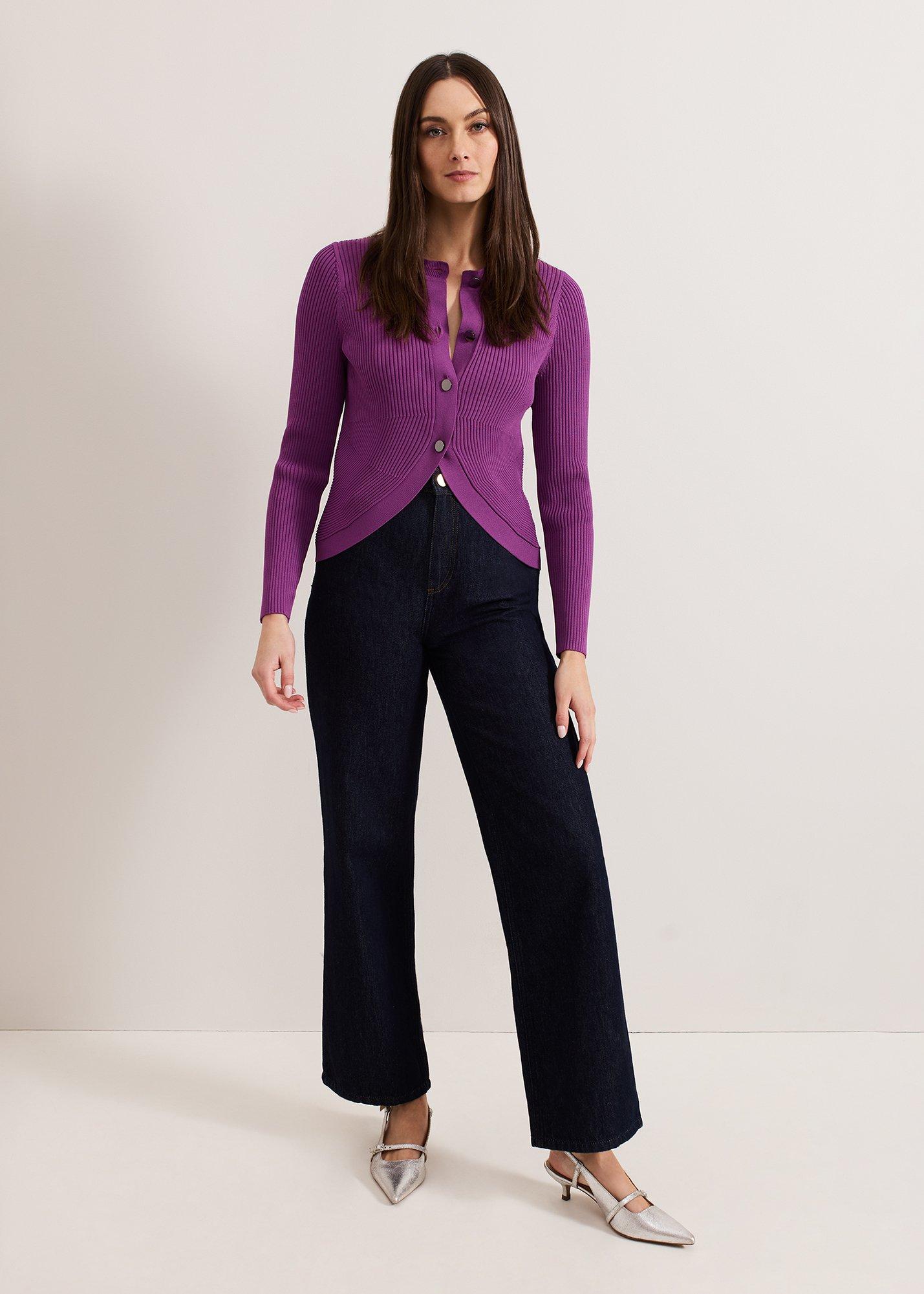 Sharna Button Jacket Shrug