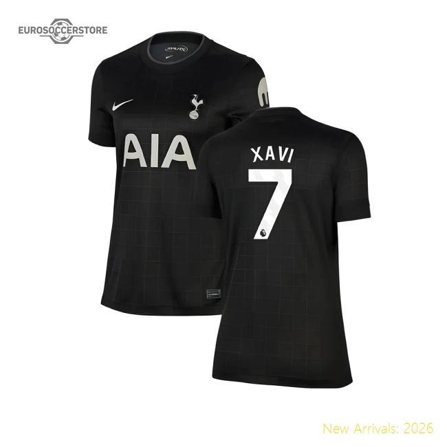 2025-2026 Tottenham Away Football Jersey (Womens) (Xavi 7)