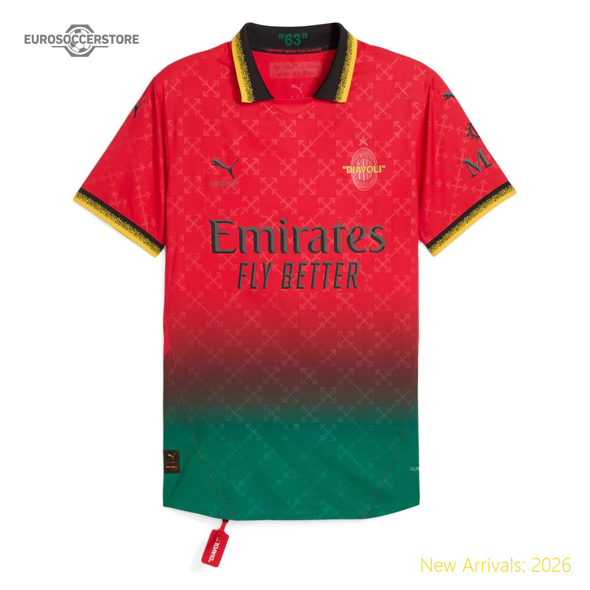 Sleek Design Men High-quality Acm Football Star Unknown Jersey 2023