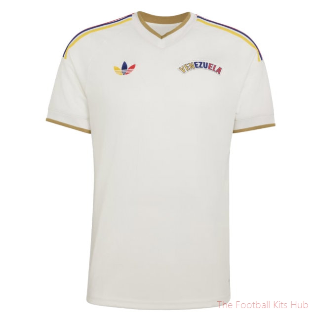 Men 2026-2027 Venezuela Away Shirt