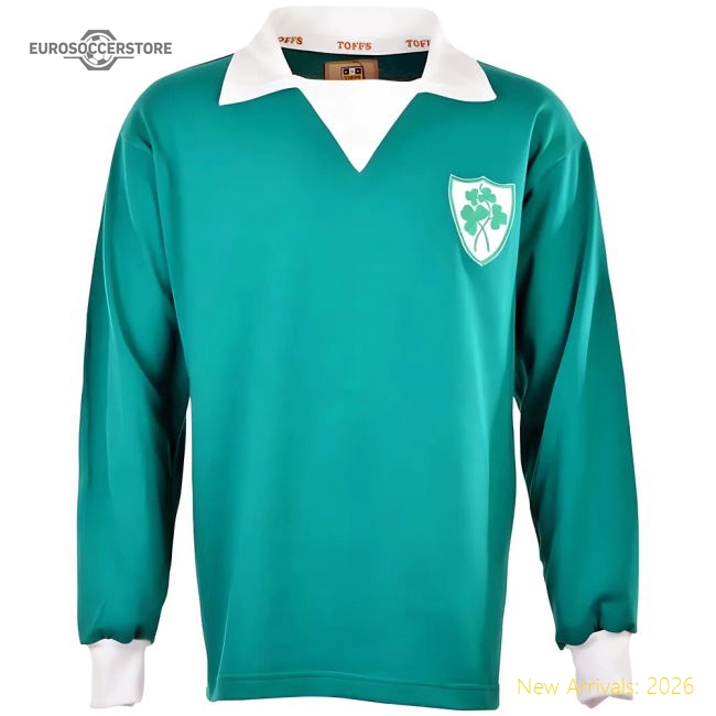 Republic Of Ireland 1975 Retro Football Shirt