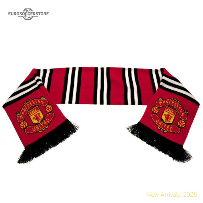 Manchester United FC Bar Scarf