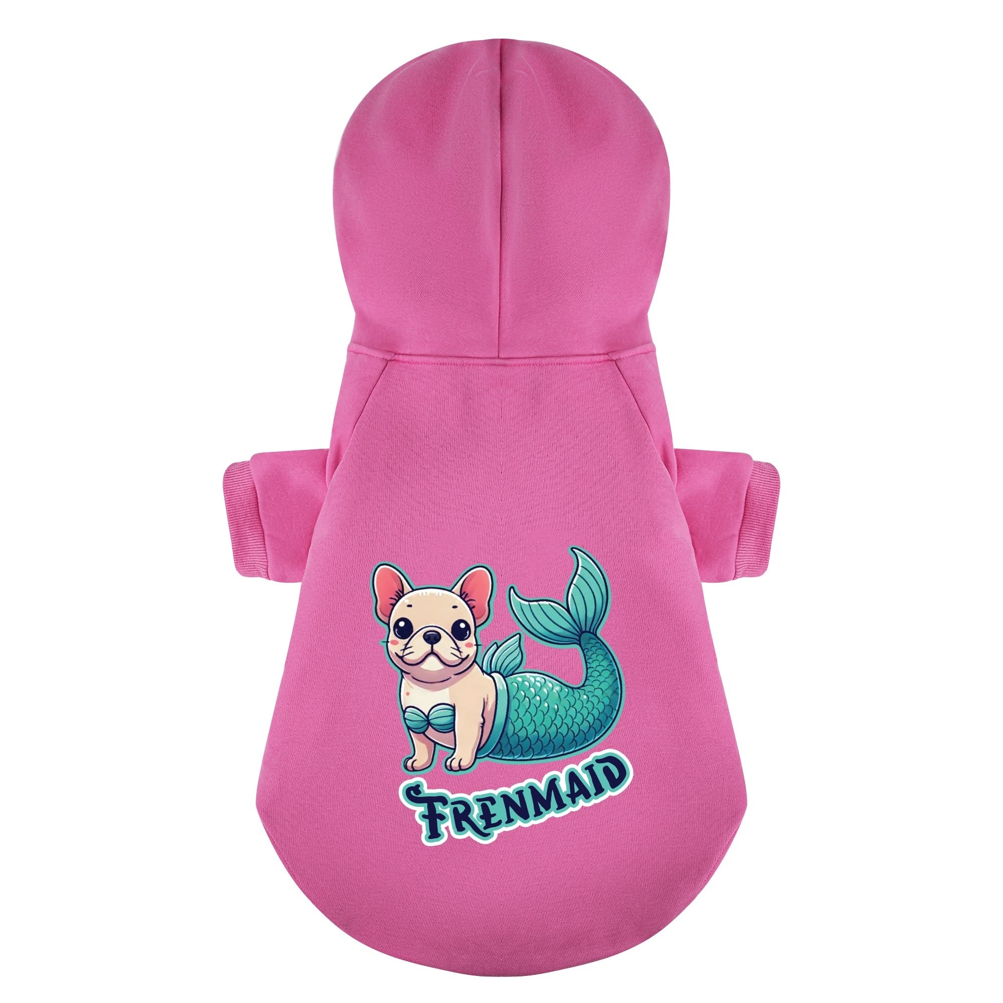 Everyday Frenmaid - Personalized French Bulldog Hoodies With Funny Qu...