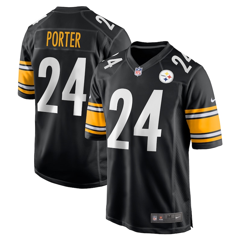 None Joey Porter Jr. Pittsburgh Steelers Football Franchise Limited...