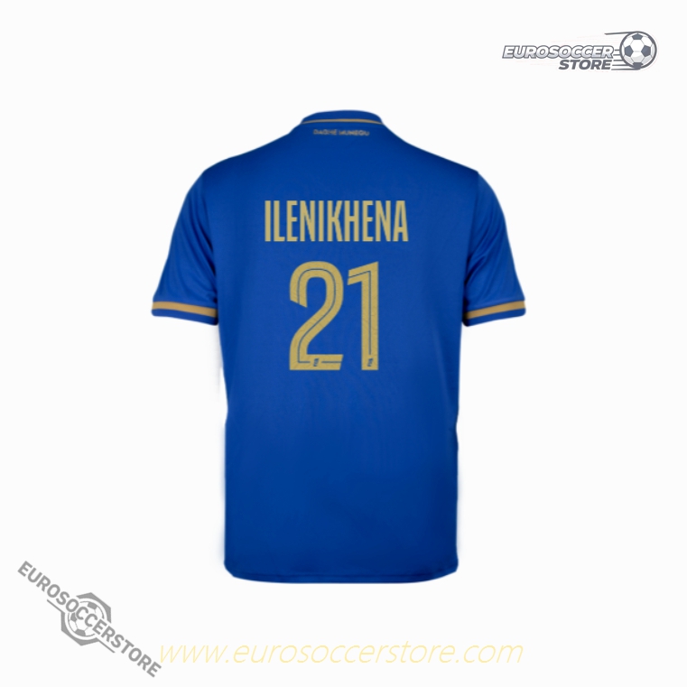 ILENIKHENA 21 AS Monaco Away Jersey for the 25-26 Season